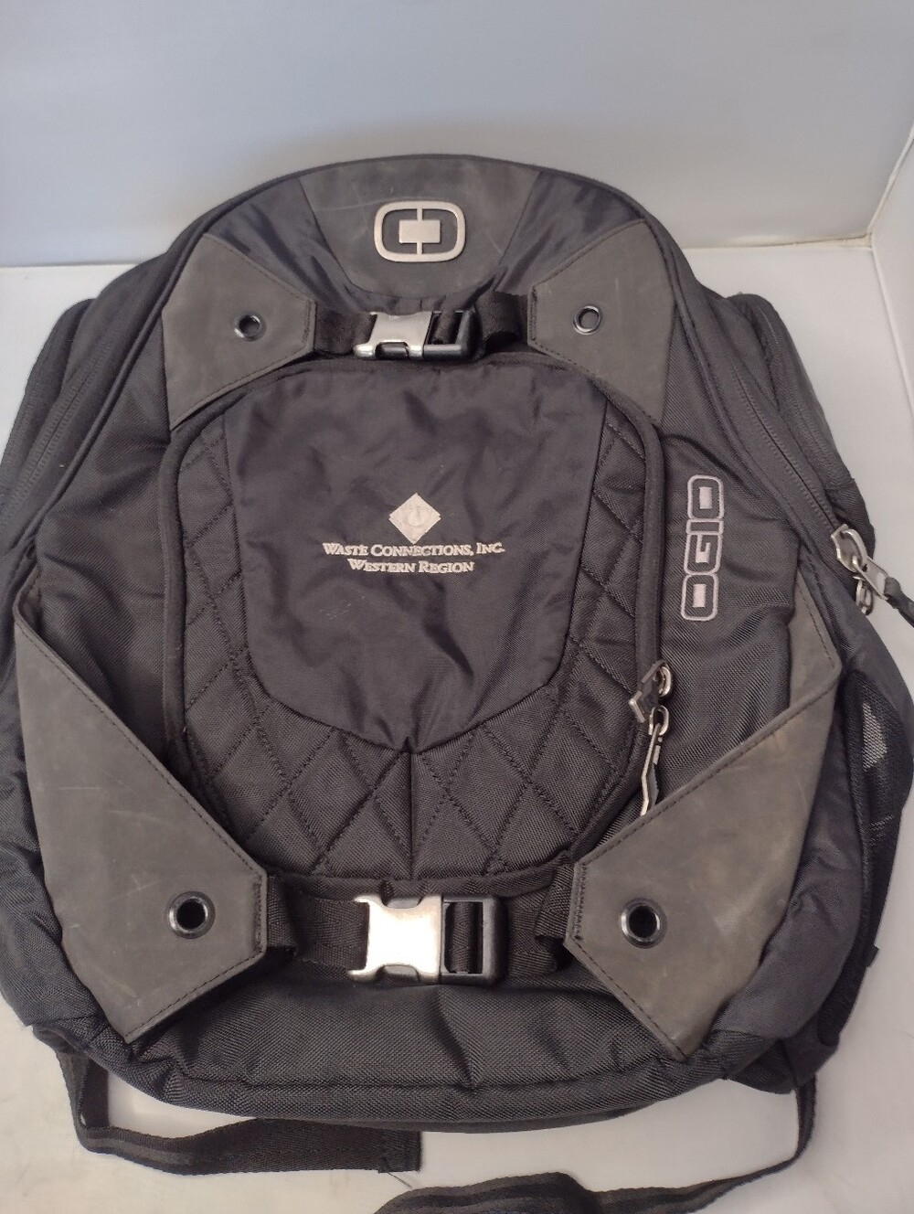 OGIO Squadron Laptop Backpack Tactical Travel School Bag Padded Multi Pocket